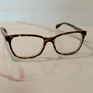Ray-Ban RB 5362 5082 Eyeglasses Frame Brown Tortoise 54-17-140 NO Lenses Glasses